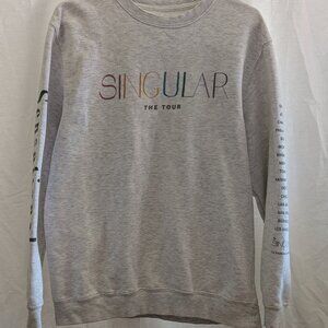 SABRINA CARPENTER RARE Singular Tour OFFICIAL MERCH Sweatshirt Size M